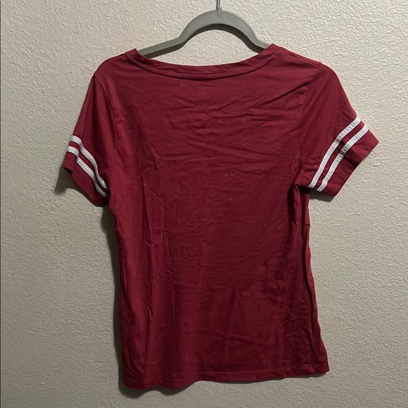 San Francisco 49ers Red T-Shirt - Picture 2 of 3